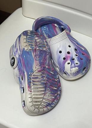 Дитячі crocs 7c 3