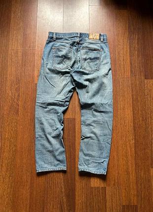 Nudie штани джинси чоловічі selvedge jeans japanese style оригінал б у
