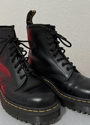 Оригінальні dr. martens jadon platform (торг можливий)