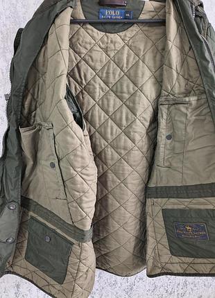Стыжная куртка polo ralph lauren. 3