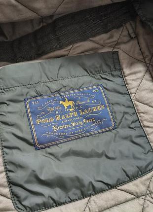 Стыжная куртка polo ralph lauren. 6
