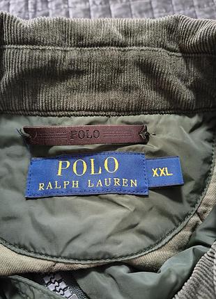 Стыжная куртка polo ralph lauren. 9