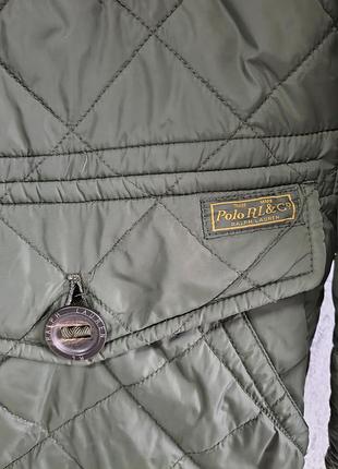 Стыжная куртка polo ralph lauren. 4