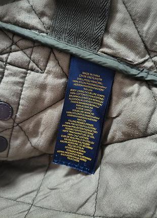 Стыжная куртка polo ralph lauren. 7