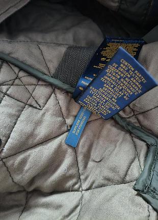 Стыжная куртка polo ralph lauren. 8