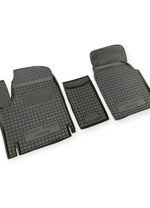 Килимки салону fiat scudo, peugeot expert, citroen jumpy (1995-2007) борт 2,5 см, з перемичкою (до 5 шт) avto-gumm