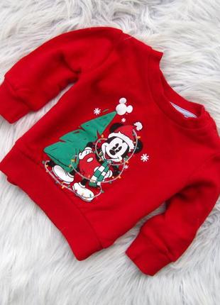 Світшот кофта светр disney mickey mouse primark