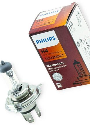 Автолампа h4 24v 75, 70 (43) philips