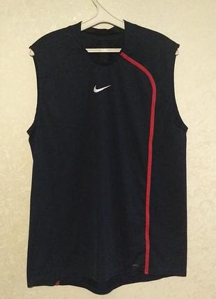 Майка vintage nike total 90 (l-xl) редкая оригинал