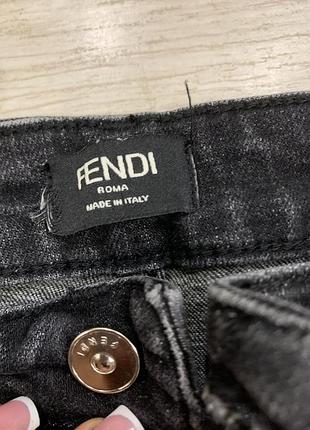 Джинси fendi 4