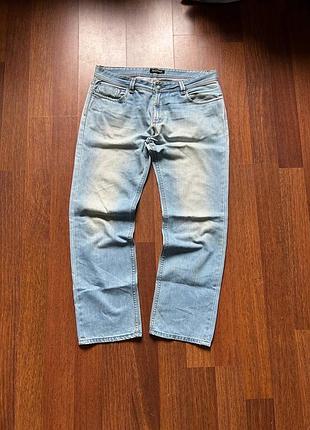 Balmain jeans штани чоловічі джинси faded оригінал б у