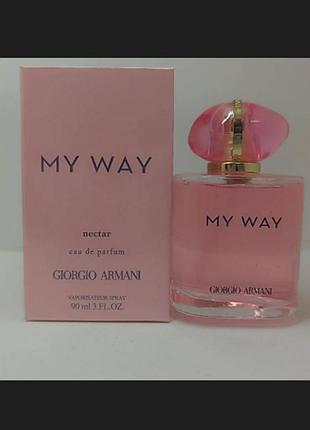 Парфюм женский armani my way nectar 90 ml