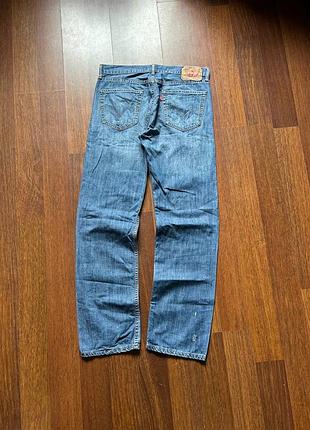 Levi’s 505 straight fit чоловічі джинси оригінал б у