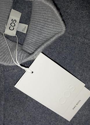 Шерстяной свитер с/м cos 5