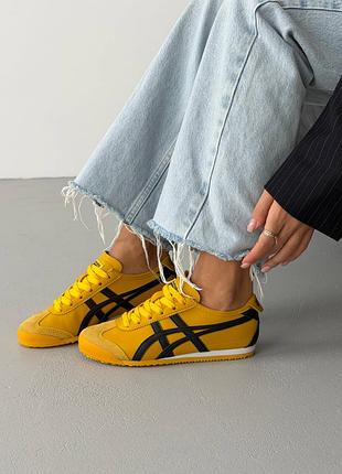 Asics onitsuka tiger  mexico 66 yellow