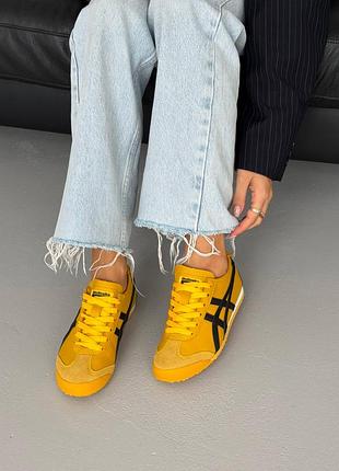 Asics onitsuka tiger  mexico 66 yellow 4
