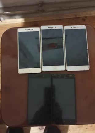 Продам телефон redmi 4x 3