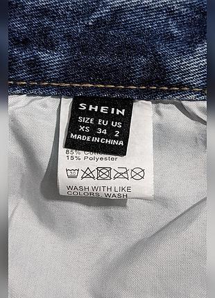 Джинси широкі shein 3