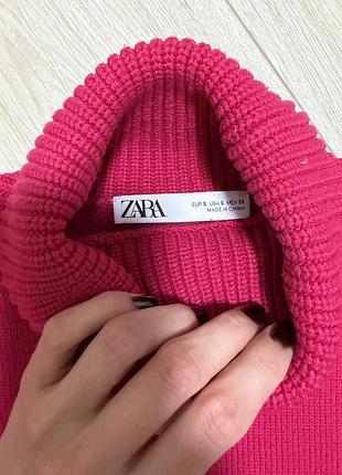 Укорочений светр zara 2