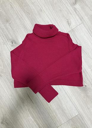 Укорочений светр zara