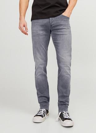 Сірі джинси jack & jones