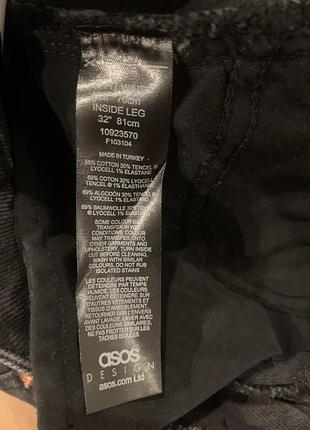 Джинси скінні asos 6