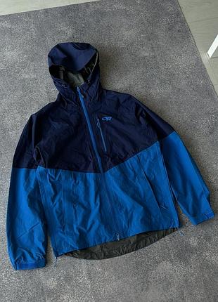 Мембранна куртка на gore-tex 3