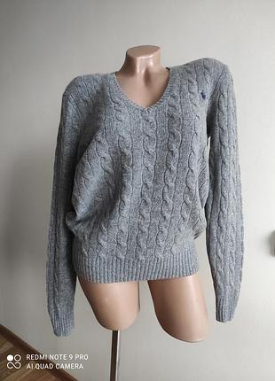 Светр в коси