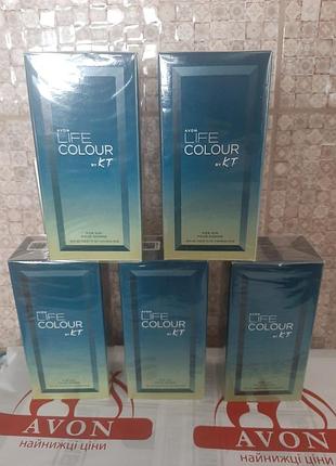 Парфуми парфумна вода туалетна вода ейвон лайф колор avon life colour