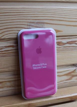 Чехол iphone 7+, 8+ plus silicone case айфон