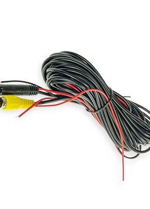 Кабель для камери 4-pin - rca, 8м сумісний з rc-32, 33, 34, 37, 38, 50, 51, 52, 53, 54, 55 ahd, 56 dl cyclone