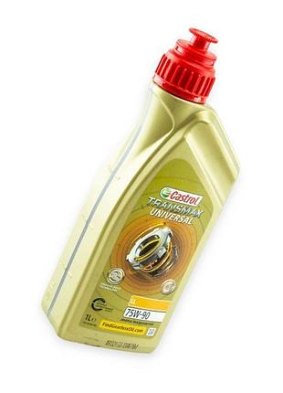 Олива трансмісійна castrol 75w-90 gl-4, gl-5 transmax universal ll 1л синтетика