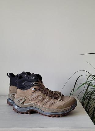 Черевики шкіряні оригінал lowa innovo mid 7311335 4833 рр.44.5,45 gtx