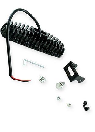 Фара додаткова led прямокутна 157х42х40 (двш) 18w ближній tempest