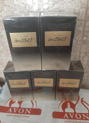 Парфуми парфумна вода ейвон туалетна вода інстінг avon instinct
