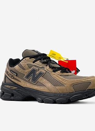 Зимові кросівки new balance 740 thinsulate beige termo