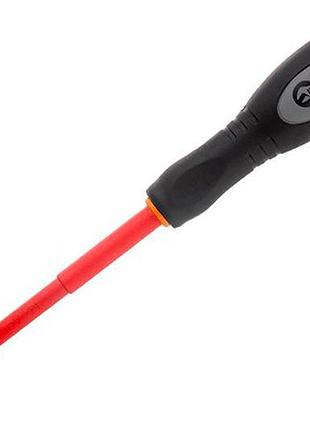 Викрутка intertool шліцьова sl3 х 75 мм діелектрична (vt-3203)