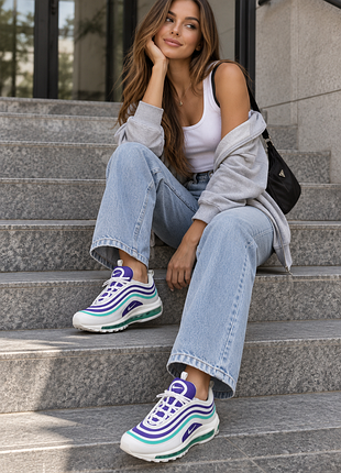 Nike air max 97 ultraque17 grape — женские кроссовки, размер 39