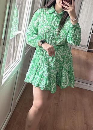 Сукня в стилі zara