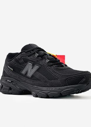 Зимові кросівки new balance 740 graphite black termo