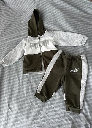 Оригінальний спортивний костюм puma