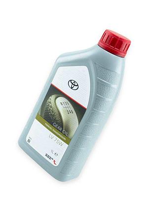 Олива трансмісійна toyota 75w lv 1л