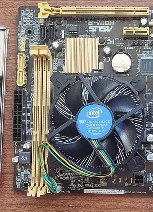 Материнская плата s1150, asus h81m-r/c/si (2xddr3, intel h81 ...
параметры: форм-фактор micro-atx, intel socket 1150