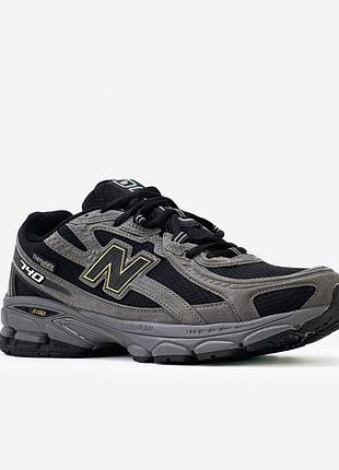 Зимові кросівки new balance 740 graphite gray termo
