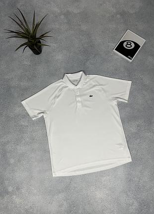Поло lacoste polo футболка
