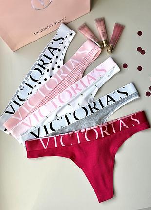 Трусики бавовняні victoria’s secret