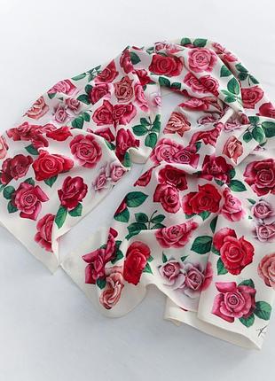 Шовковий шарф  fabric frontline zurich