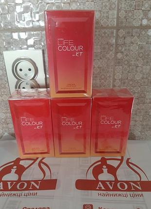 Парфуми парфумна вода ейвон лайф колор avon life colour