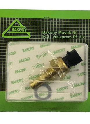 Датчик температуры охлаждающей жидкости lanos, aveo 1,5, lacetti (в головку) bakony