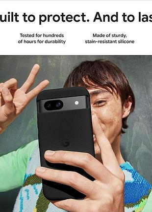 Оригінальний чохол google pixel 8a porcelain 4